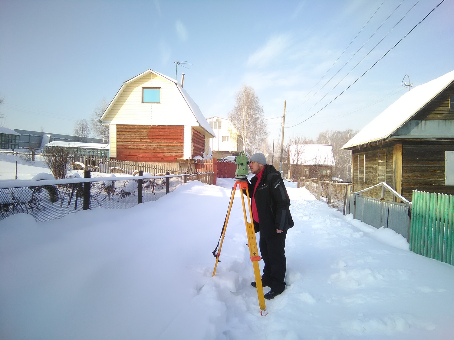 техническая инвентаризация объектов капитального строительства (формирование технических планов)